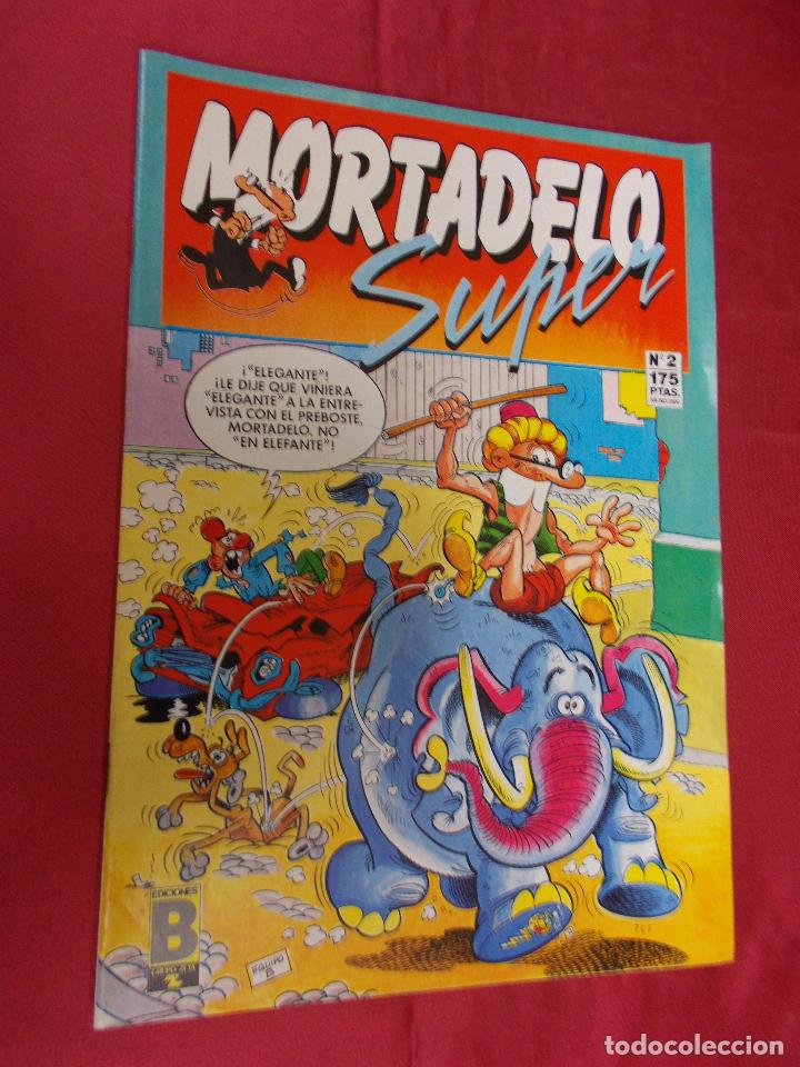 C&oacute;mics: SUPER MORTADELO. N&ordm; 2. EDICIONES B - Foto 1