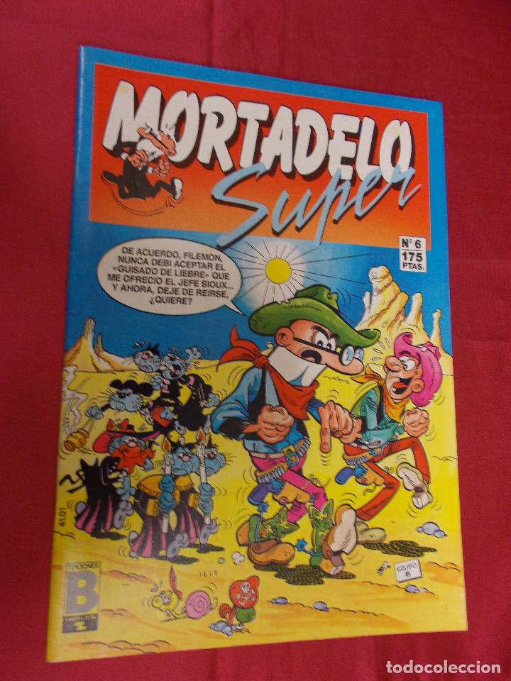 C&oacute;mics: SUPER MORTADELO. N&ordm; 6. EDICIONES B - Foto 1