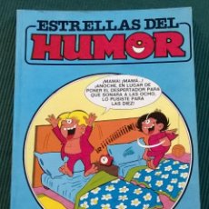 Cómics: ESTRELLAS DEL HUMOR Nº6 - COMIC RETAPADO - MORTADELO Y FILEMON, ZIPI Y ZAPE, PULGARCITO - LEER. Lote 98657931