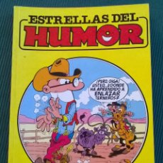 Cómics: ESTRELLAS DEL HUMOR Nº7 - COMIC RETAPADO - MORTADELO Y FILEMON, PULGARCITO - LEER. Lote 98658127
