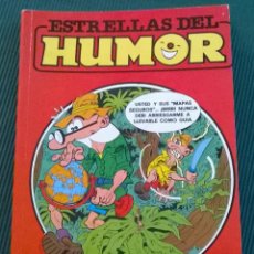 Cómics: ESTRELLAS DEL HUMOR Nº16 - COMIC RETAPADO - MORTADELO Y FILEMON, ZIPI Y ZAPE - LEER. Lote 98658279