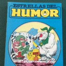Cómics: ESTRELLAS DEL HUMOR Nº17 - COMIC RETAPADO - MORTADELO Y FILEMON, PULGARCITO - LEER. Lote 98658551