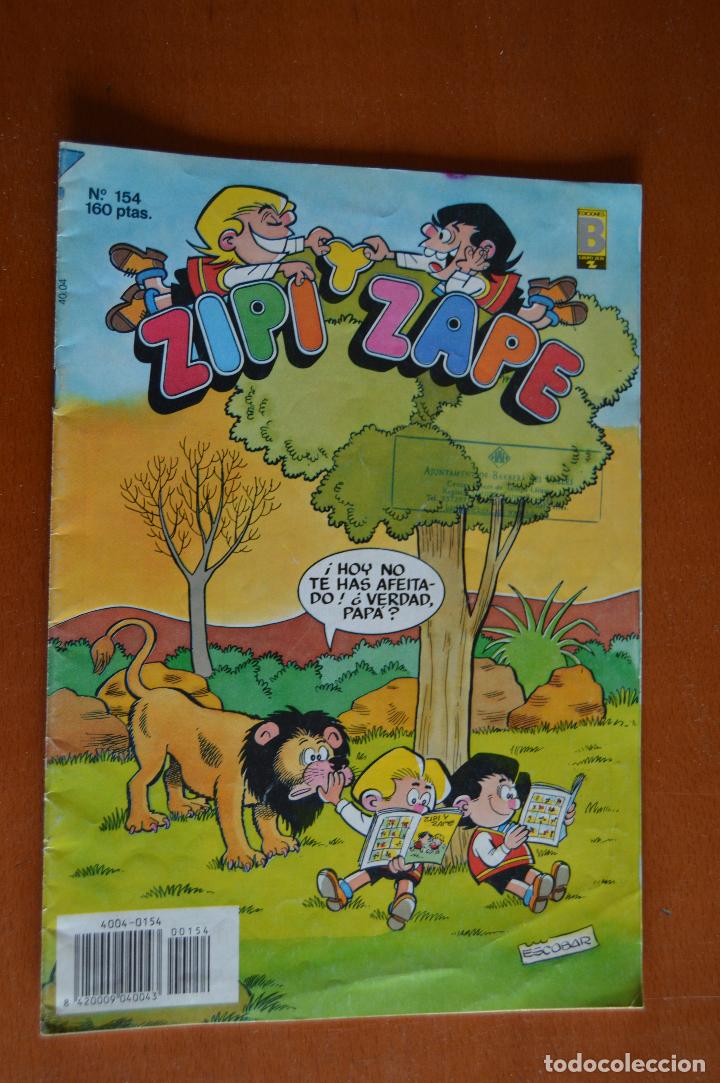 C&oacute;mics: ZIPI Y ZAPE N&ordm; 154 ** 06-06-1990 ** EDICIONES B ** 160 pts - Foto 1