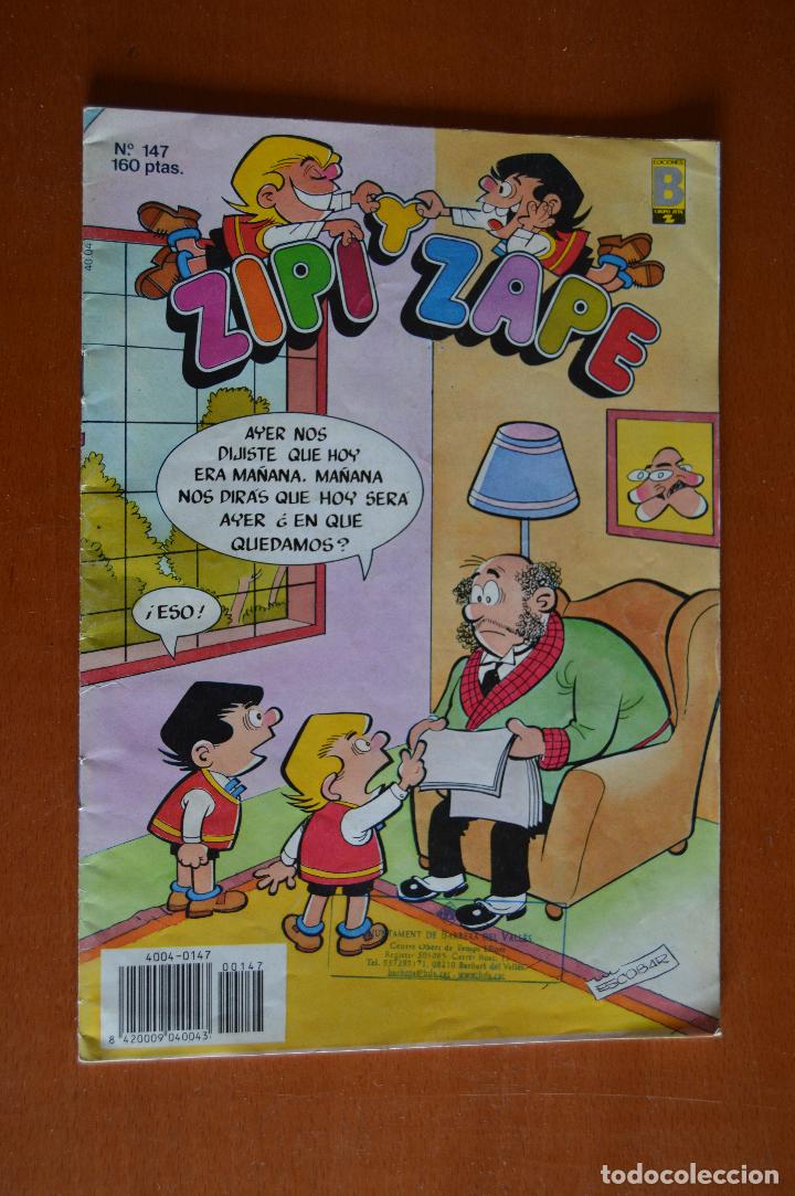 C&oacute;mics: ZIPI Y ZAPE N&ordm; 147 ** 04-1990 ** EDICIONES B ** 160 pts - Foto 1