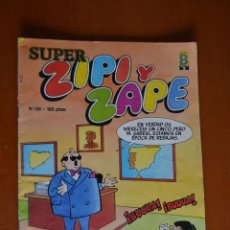 Cómics: SUPER ZIPI Y ZAPE Nº 66 ** 01-1990 ** EDICIONES B ** 160 PTS **