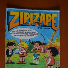 Cómics: ZIPI Y ZAPE Nº 48 ** 02-1988 ** EDICIONES B ** 160 PTS ** CONTIENE BILLETES MORTADELO