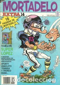 C&oacute;mics: MORTADELO EXTRA 14 &ndash; F. IB&Aacute;&Ntilde;EZ - Foto 1