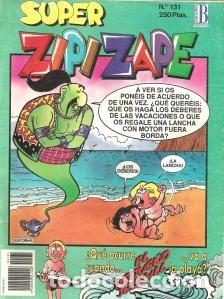 C&oacute;mics: S&Uacute;PER ZIPI ZAPE N.&ordm; 131 &ndash; ESCOBAR - Foto 1