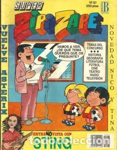 C&oacute;mics: S&Uacute;PER ZIPI ZAPE N.&ordm; 97 &ndash; ESCOBAR - Foto 1