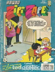 C&oacute;mics: S&Uacute;PER ZIPIZAPE N.&ordm; 71 &ndash; ESCOBAR - Foto 1