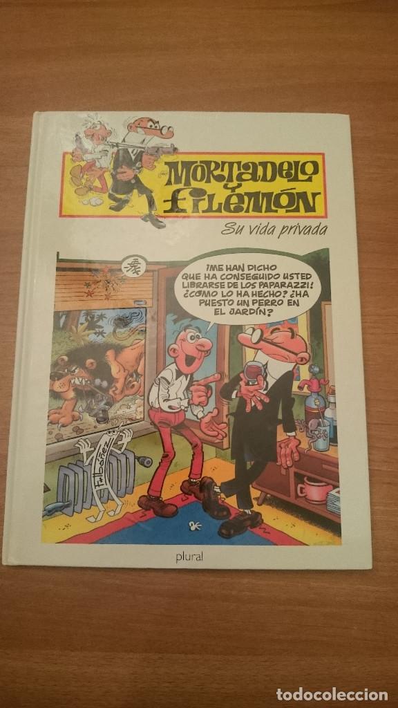 C&oacute;mics: MORTADELO Y FILEMON SU VIDA PRIVADA - Foto 1