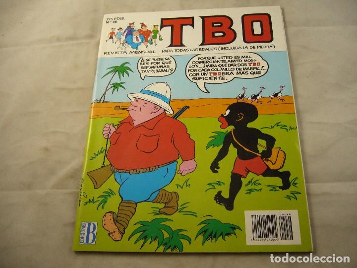 C&oacute;mics: TBO NUMERO 46 REVISTA MENSUAL - Foto 1
