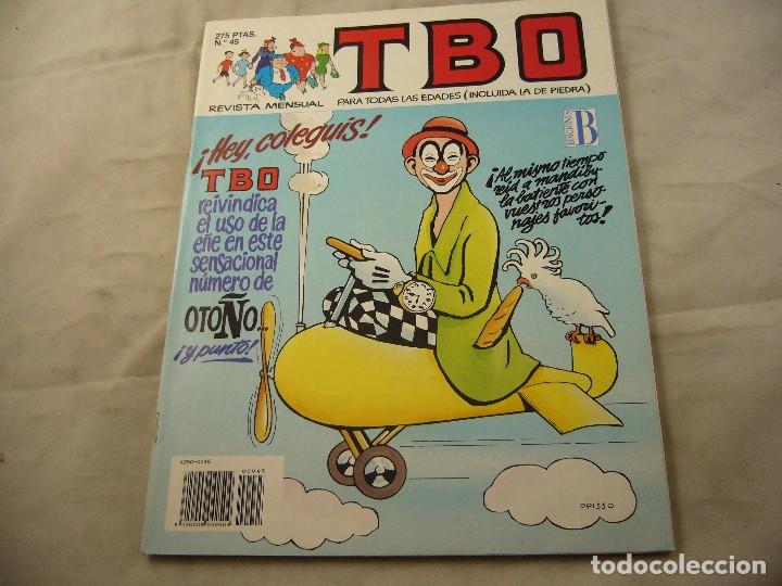 C&oacute;mics: TBO NUMERO 45 REVISTA MENSUAL - Foto 1
