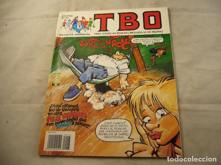 C&oacute;mics: TBO NUMERO 43 REVISTA MENSUAL - Foto 1