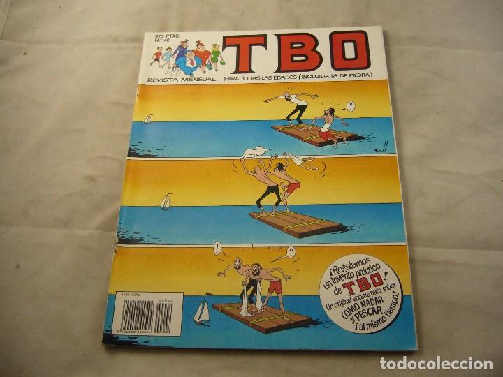 C&oacute;mics: TBO NUMERO 42 REVISTA MENSUAL - Foto 1