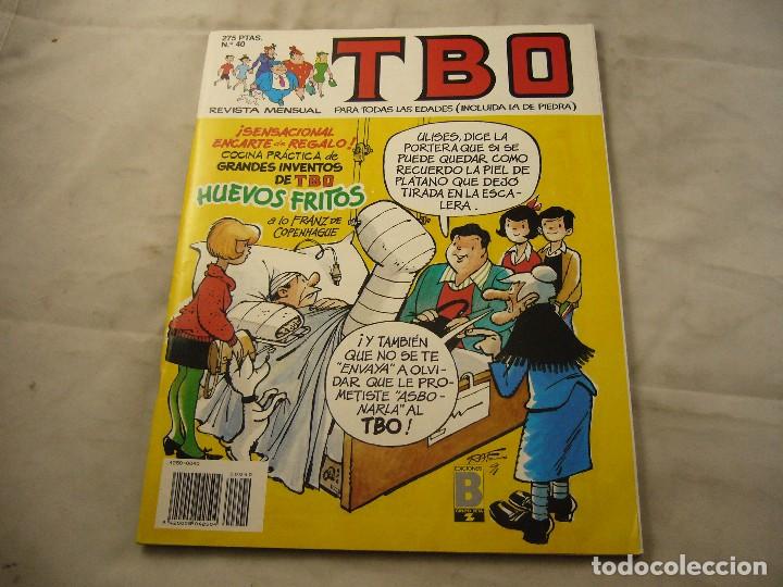 C&oacute;mics: TBO NUMERO 40 REVISTA MENSUAL - Foto 1