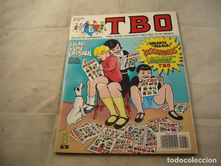 C&oacute;mics: TBO NUMERO 39 REVISTA MENSUAL - Foto 1