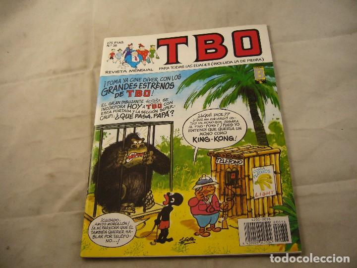C&oacute;mics: TBO NUMERO 38 REVISTA MENSUAL - Foto 1