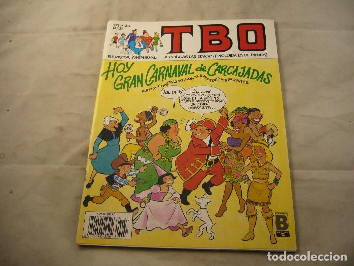 C&oacute;mics: TBO NUMERO 37 REVISTA MENSUAL - Foto 1