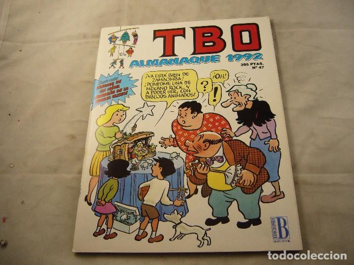 C&oacute;mics: TBO NUMERO 47 ALMANAQUE 1992 - Foto 1