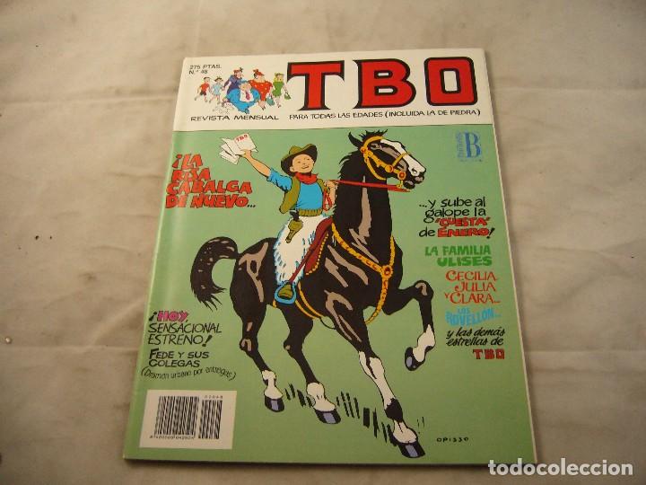 C&oacute;mics: TBO NUMERO 48 ALMANAQUE 1992 - Foto 1