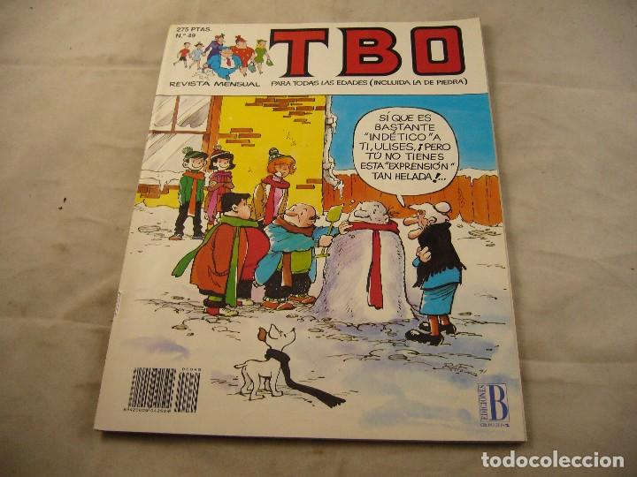 C&oacute;mics: TBO NUMERO 49 REVISTA MENSUAL - Foto 1