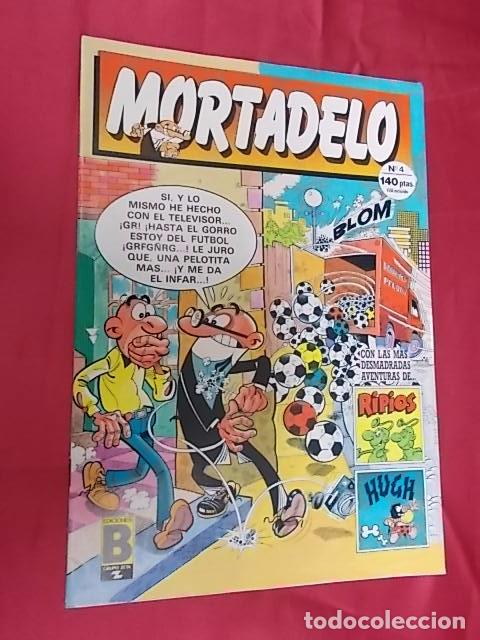 C&oacute;mics: MORTADELO. N&ordm; 4. EDICIONES B. - Foto 1