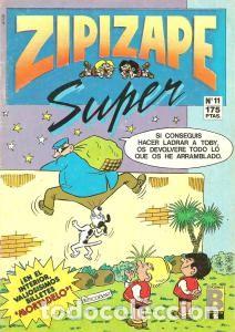 C&oacute;mics: S&Uacute;PER ZIPI y ZAPE N.&ordm; 11 &ndash; ESCOBAR - Foto 1