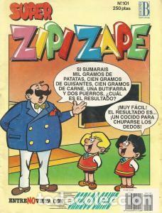 C&oacute;mics: S&Uacute;PER ZIPI Y ZAPE N.&ordm; 101 &ndash; ESCOBAR - Foto 1