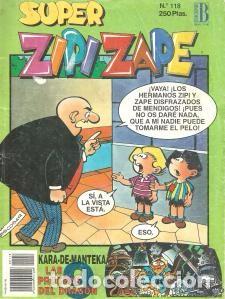 C&oacute;mics: S&Uacute;PER ZIPI ZAPE N.&ordm; 118 &ndash; ESCOBAR - Foto 1