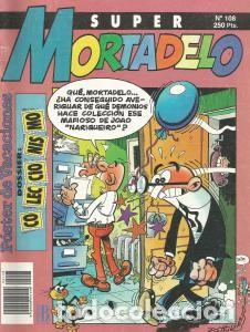 C&oacute;mics: S&Uacute;PER MORTADELO N.&ordm; 108 &ndash; F. IB&Aacute;&Ntilde;EZ - Foto 1
