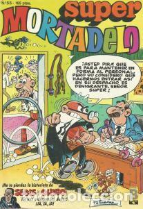 C&oacute;mics: S&Uacute;PER MORTADELO N.&ordm; 55 &ndash; F. IB&Aacute;&Ntilde;EZ - Foto 1