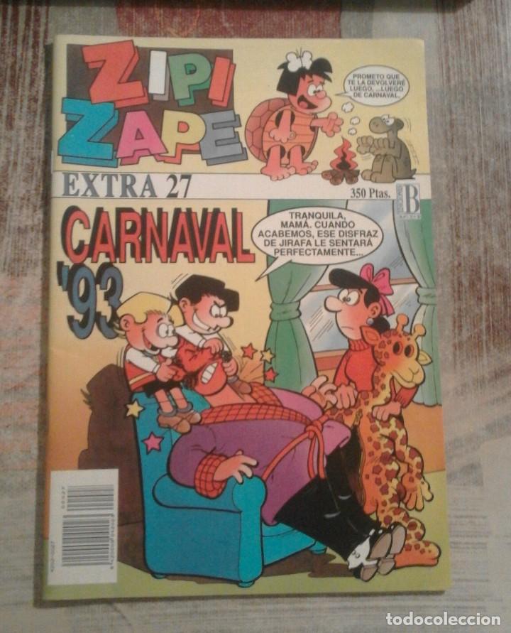 C&oacute;mics: Zipi Zape Extra 27 Carnaval 93 - Foto 1