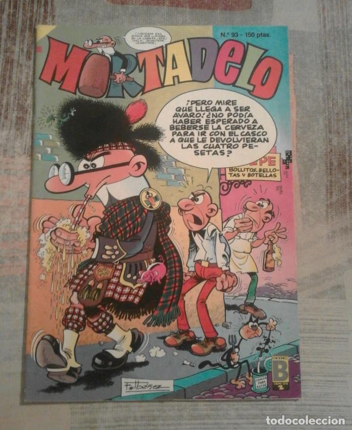 C&oacute;mics: Mortadelo N&ordm; 93 - II-89 - Foto 1
