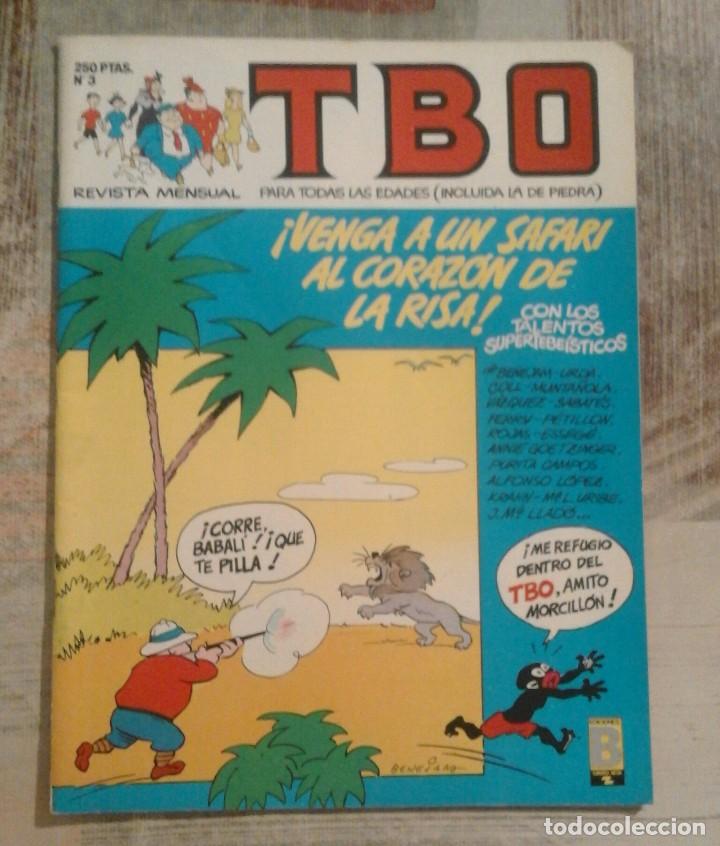 C&oacute;mics: TBO - N&ordm; 3 - Abril 1988 - Foto 1
