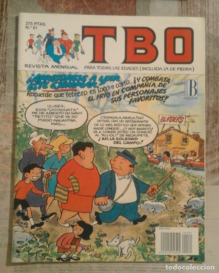 C&oacute;mics: TBO - N&ordm; 61 - Febrero 1993 - Foto 1