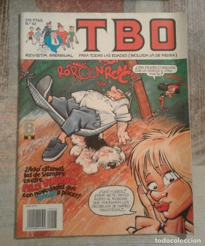 C&oacute;mics: TBO - N&ordm; 43 - Agosto 1991 - Foto 1