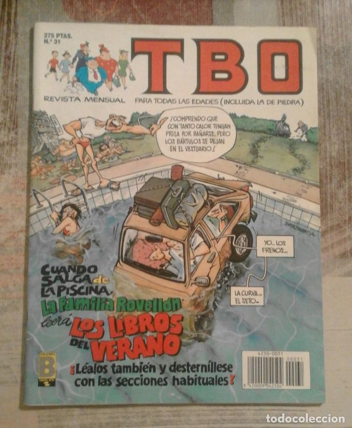 C&oacute;mics: TBO - N&ordm; 31 - Agosto 1990 - Foto 1