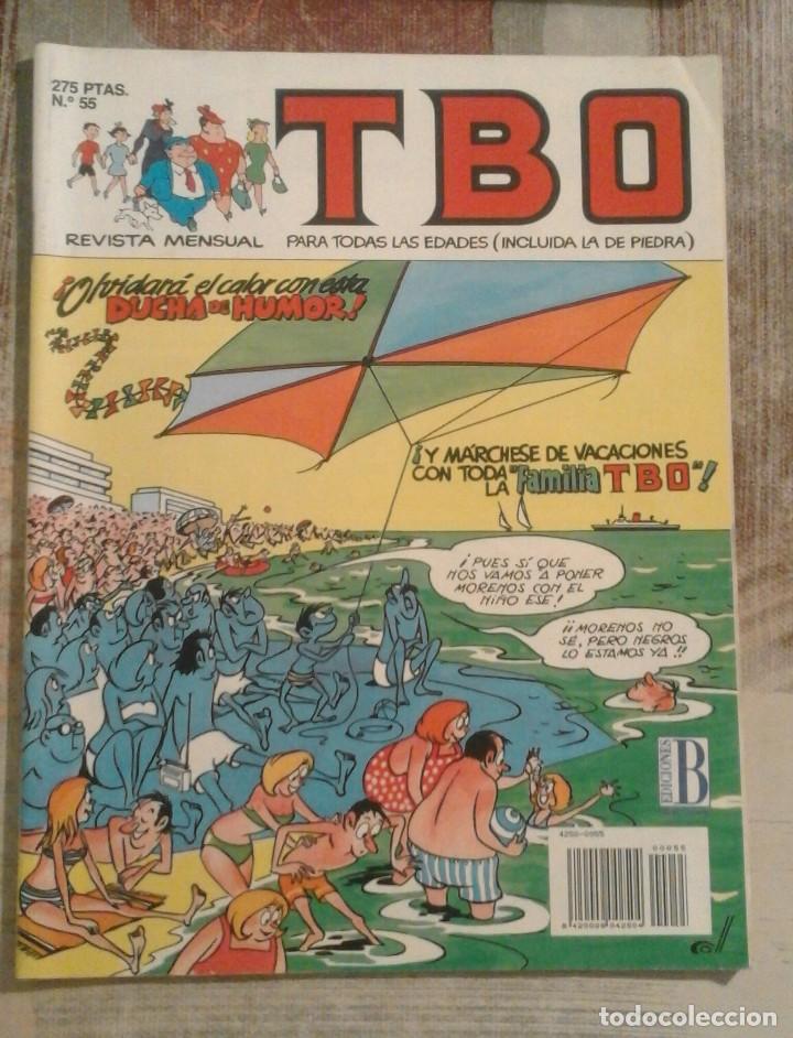 C&oacute;mics: TBO - N&ordm; 55 - Agosto 1992 - Foto 1