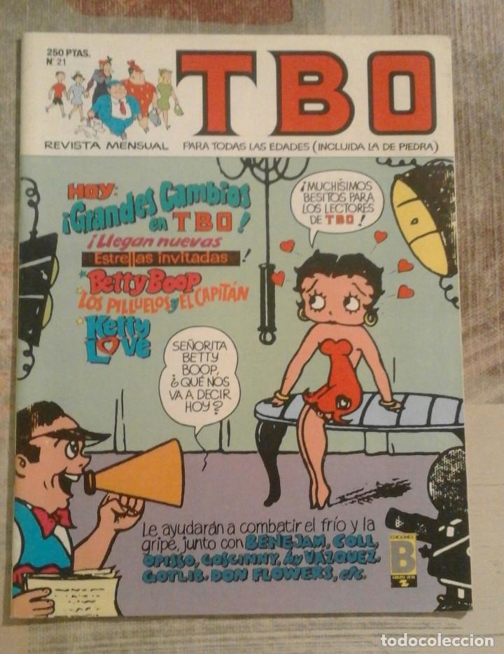 C&oacute;mics: TBO - N&ordm; 21 - Octubre 1989 - Foto 1