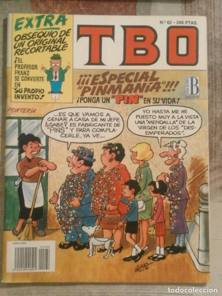C&oacute;mics: TBO - N&ordm; 62 - Marzo 1993 - Completo - Foto 1