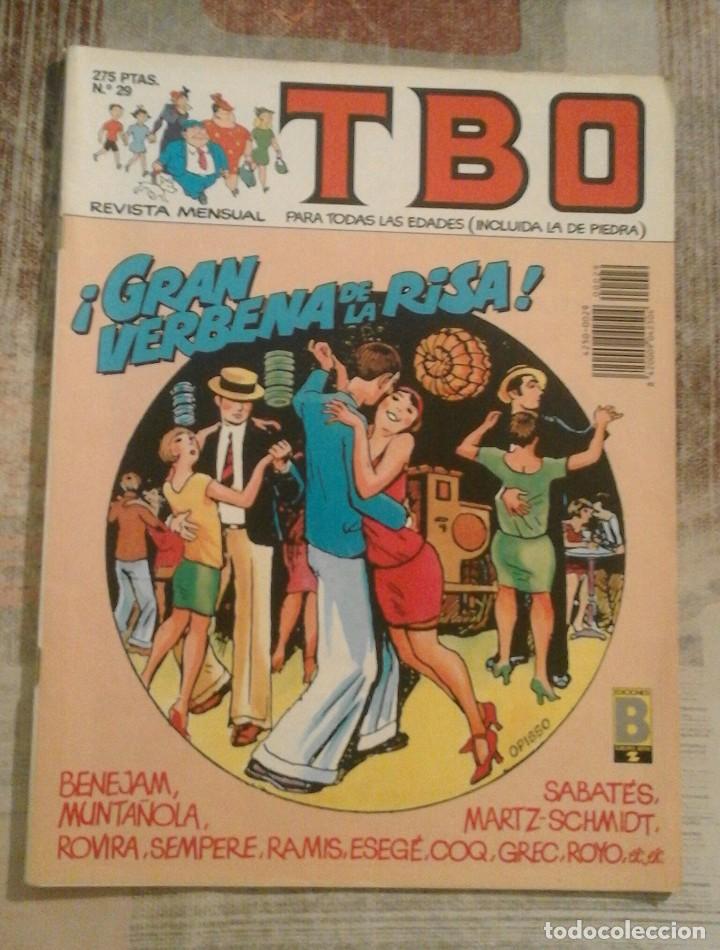 C&oacute;mics: TBO - N&ordm; 29 - Junio 1990 - Foto 1