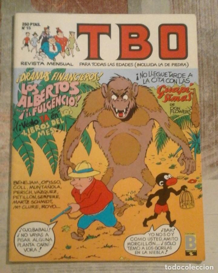 C&oacute;mics: TBO - N&ordm; 15 - Abril 1989 - Foto 1