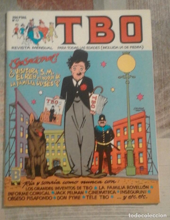 C&oacute;mics: TBO - N&ordm; 17 - Junio 1989 - Foto 1
