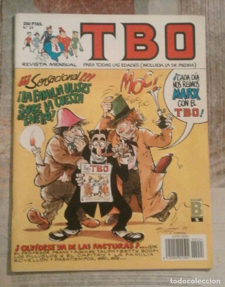C&oacute;mics: TBO - N&ordm; 24 - Enero 1990 - Foto 1