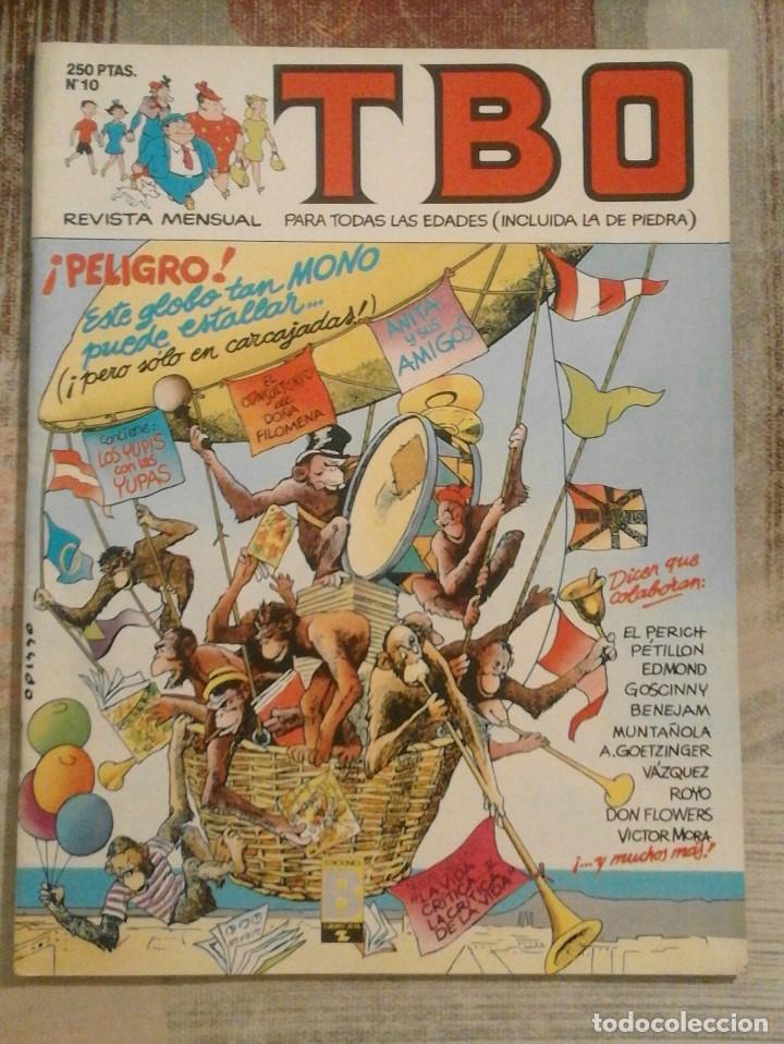 C&oacute;mics: TBO - N&ordm; 10 - Noviembre 1988 - Foto 1