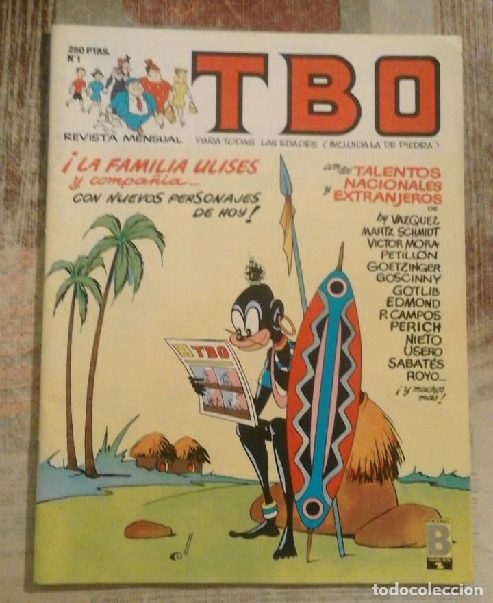 C&oacute;mics: TBO - N&ordm; 1 - Febrero 1988 - Foto 1