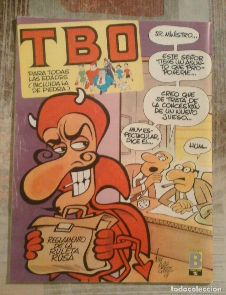 C&oacute;mics: TBO - N&ordm; 1 - Febrero 1988 - Foto 2