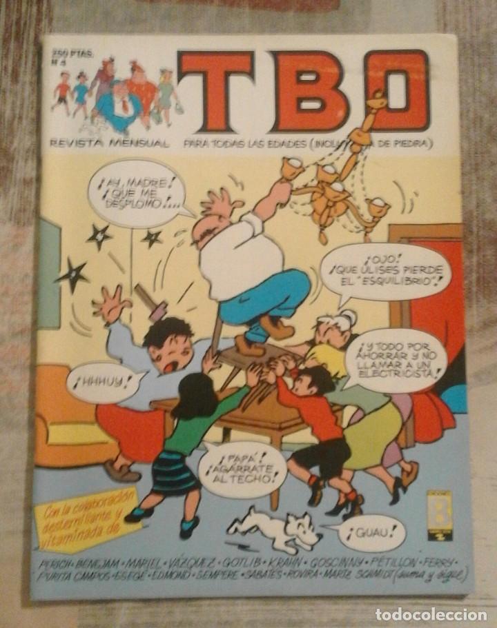 C&oacute;mics: TBO - N&ordm; 4 - Mayo 1988 - Foto 1