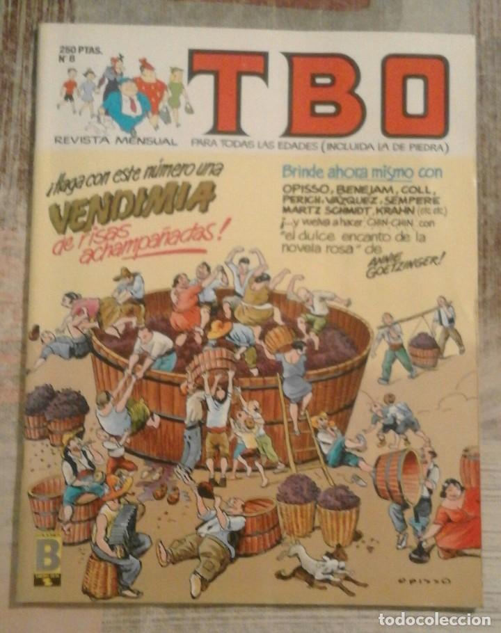 C&oacute;mics: TBO - N&ordm; 8 - Septiembre 1988 - Foto 1